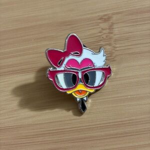 2012 Nerds Rock Disney Daisy Duck Enamel Pin